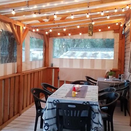 Mobil Home Aventura 6-8 Personnes Tout Confort Сен-Бревен-ле-Пен Экстерьер фото