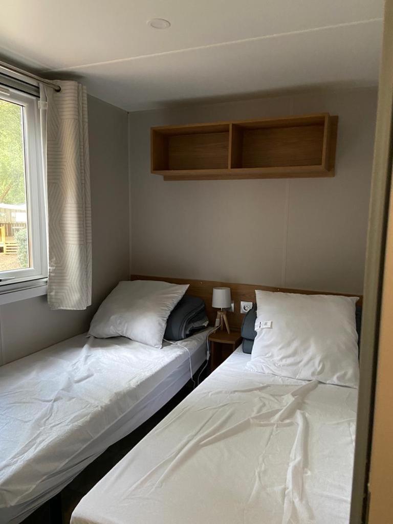 Mobil Home Aventura 6-8 Personnes Tout Confort Сен-Бревен-ле-Пен Экстерьер фото