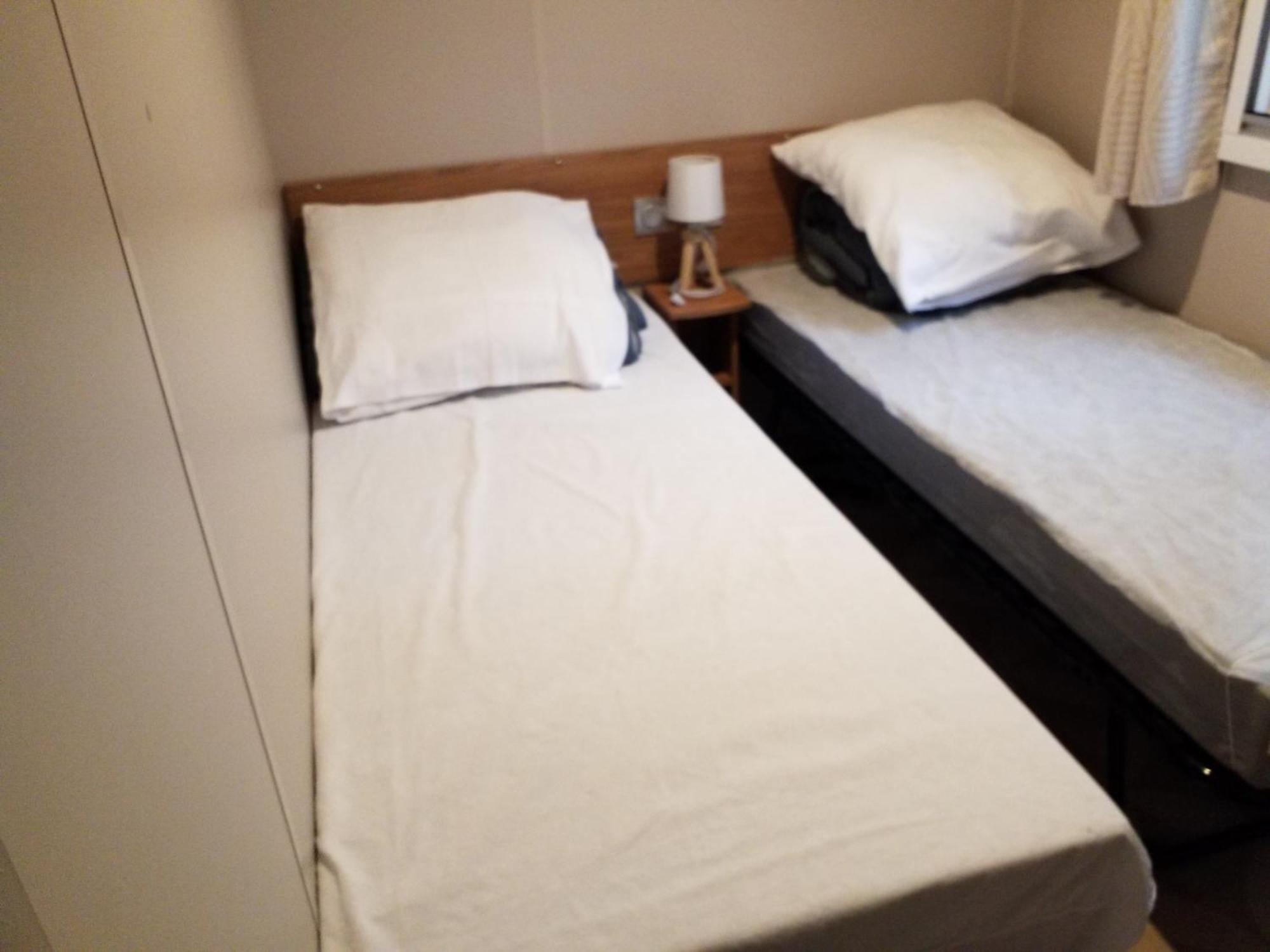 Mobil Home Aventura 6-8 Personnes Tout Confort Сен-Бревен-ле-Пен Экстерьер фото