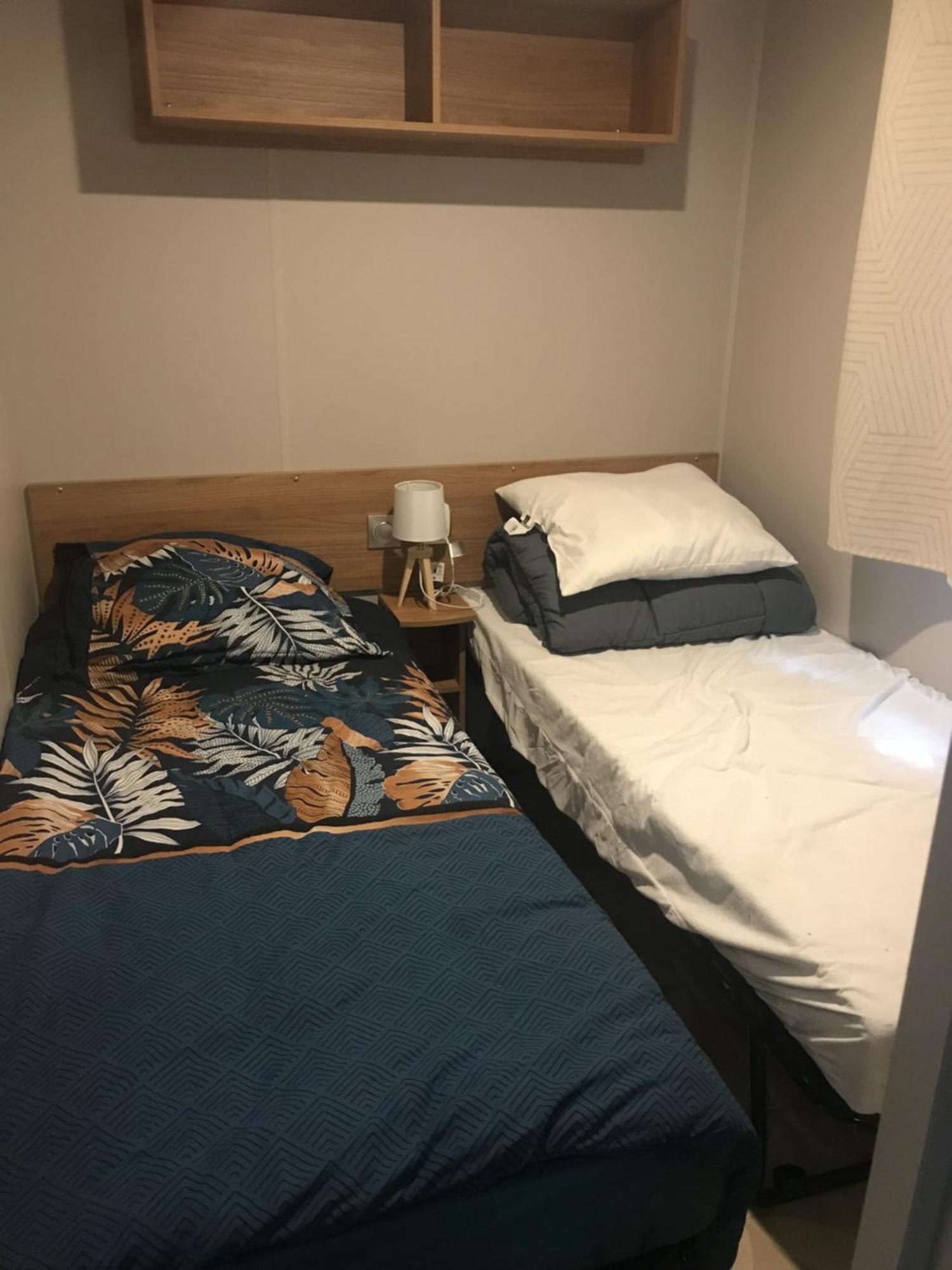 Mobil Home Aventura 6-8 Personnes Tout Confort Сен-Бревен-ле-Пен Экстерьер фото