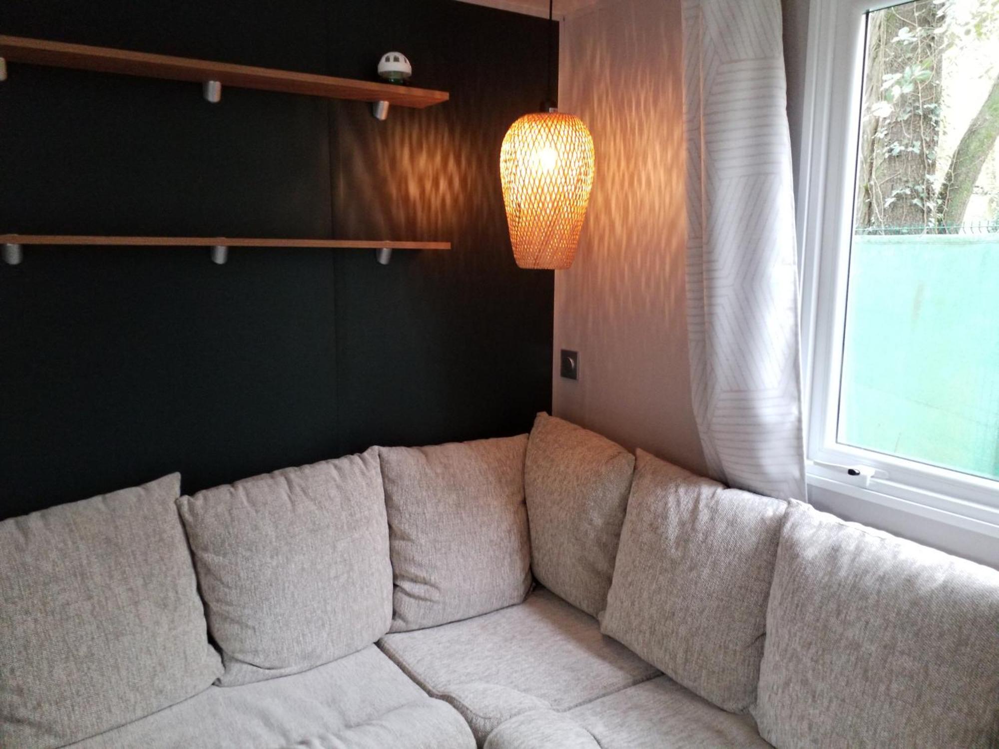 Mobil Home Aventura 6-8 Personnes Tout Confort Сен-Бревен-ле-Пен Экстерьер фото