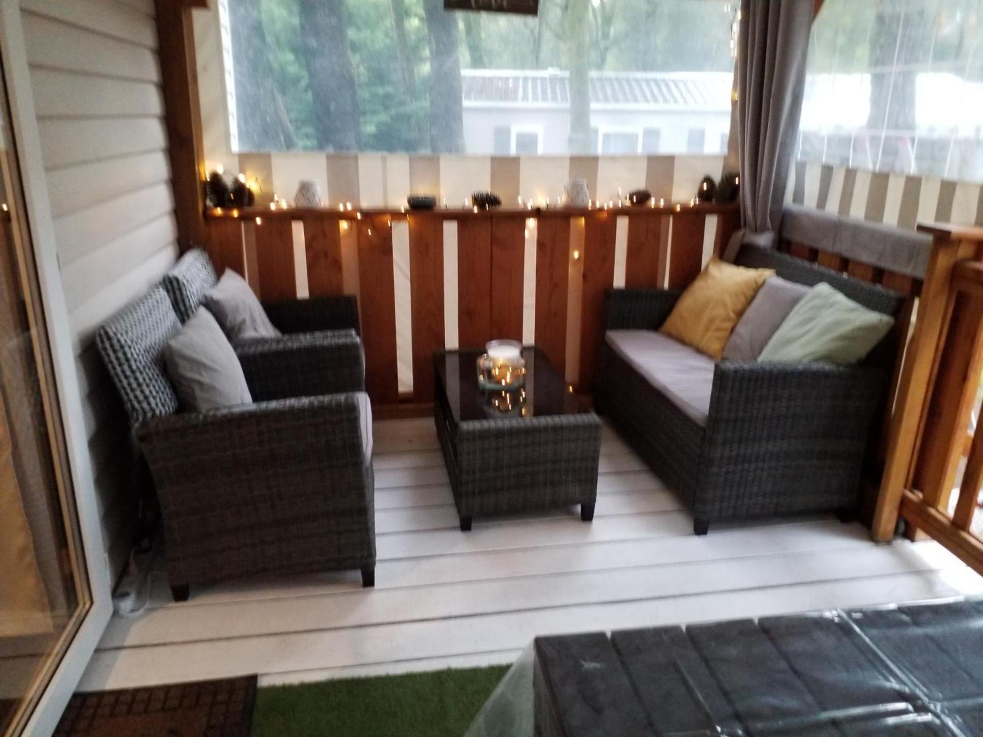 Mobil Home Aventura 6-8 Personnes Tout Confort Сен-Бревен-ле-Пен Экстерьер фото
